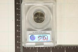 2005-P BISON NICKEL PCGS MS68 SATIN FINISH