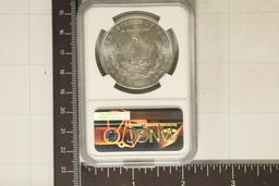 1885 MORGAN SILVER DOLLAR NGC MS64 BOOKS $115