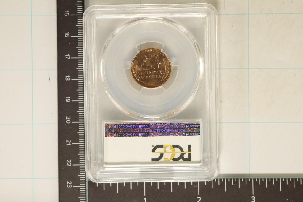 1953-D LINCOLN WHEAT CENT PCGS MS64RD
