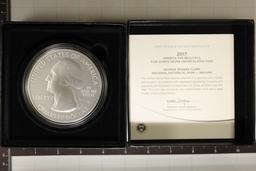 2017 -P GEORGE ROGERS CLARK 5 OZ. SILVER