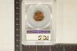 1945 LINCOLN WHEAT CENT PCGS MS65RD
