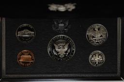 1998 US SILVER PREMIER PROOF SET (WITH BOX)