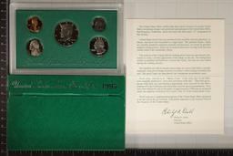 1995 US PROOF SET (WITH BOX) & WITH CERTIFICATE