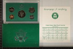 1995 US PROOF SET (WITH BOX) & WITH CERTIFICATE