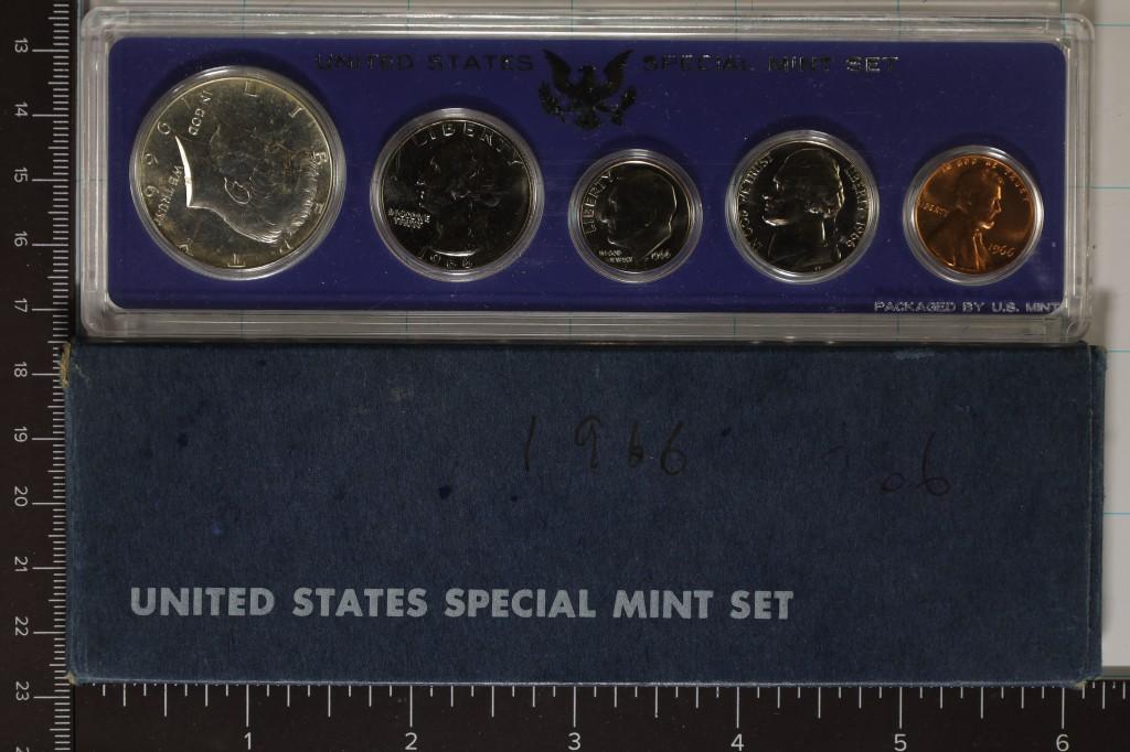 1966 US SPECIAL MINT SET WITH BOX