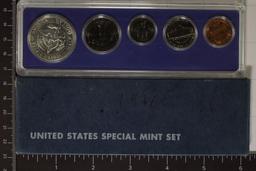 1966 US SPECIAL MINT SET WITH BOX