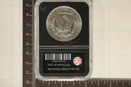 1886 MORGAN SILVER DOLLAR GEM UNC