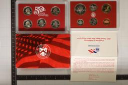 2005 US SILVER PROOF SET (WITH BOX)
