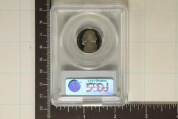 2004-S KEELBOAT NICKEL PCGS PR69 DCAM