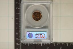 1955-S LINCOLN WHEAT CENT PCGS MS66RD