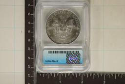 2015 AMERICAN SILVER EAGLE ICG MS70