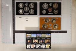2013 US SILVER PROOF SET (WITH BOX) & CERTIFICATE