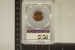 1952 LINCOLN WHEAT CENT PCGS MS65RD