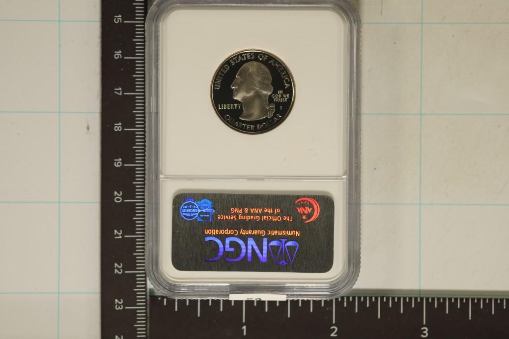2008-S ARIZONA QUARTER NGC PF70 ULTRA CAMEO