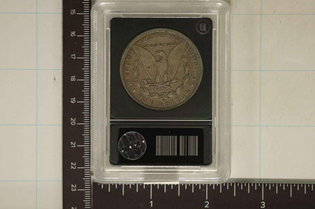 1886-O MORGAN SILVER DOLLAR