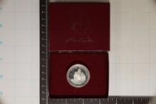 1982-S GEORGE WASHINGTON COMMEMORATIVE SILVER