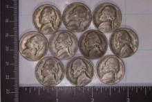 10-35% SILVER JEFFERSON WAR NICKELS