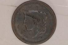 1838 US LARGE CENT