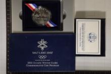 2002-P US SALT LAKE CITY UNC SILVER DOLLAR