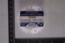 $10 ROLL OF 2009-D KENNEDY HALF DOLLARS UNC