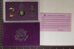 1993 US PROOF SET (WITH BOX) WITH CERTIFICATE