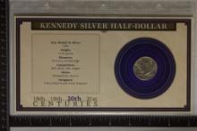 1964 90% SILVER KENNEDY HALF DOLLAR UNC