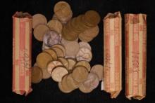 150 ASSORTED 1950'S LINCOLN WHEAT CENTS