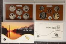 2017 US PROOF SET (WITH BOX) AND