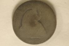 1877 SILVER SEATED LIBERTY HALF DOLLAR