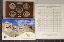 2013 US 50 STATE QUARTERS PROOF WITH BOX