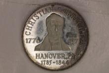 .71 TROY OZ. SILVER 1776-1976 CHRISTIAN GOBRECHT