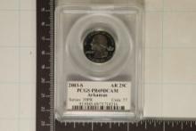 2003-S ARKANSAS QUARTER PCGS PR69 DCAM