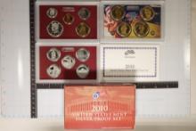 2010 US SILVER PROOF SET (WITH BOX) + CERT.