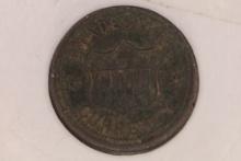 CIVIL WAR ERA UNITED STATES COPPER TRADESMENS