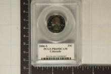2006-S COLORADO QUARTER PCGS PR69 DCAM