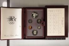 1983 US PRESTIGE PROOF SET WITH CERTIFICATE