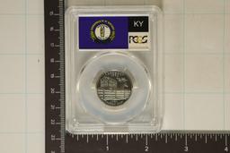 2001-S SILVER KENTUCKY QUARTER PCGS PR69 DCAM