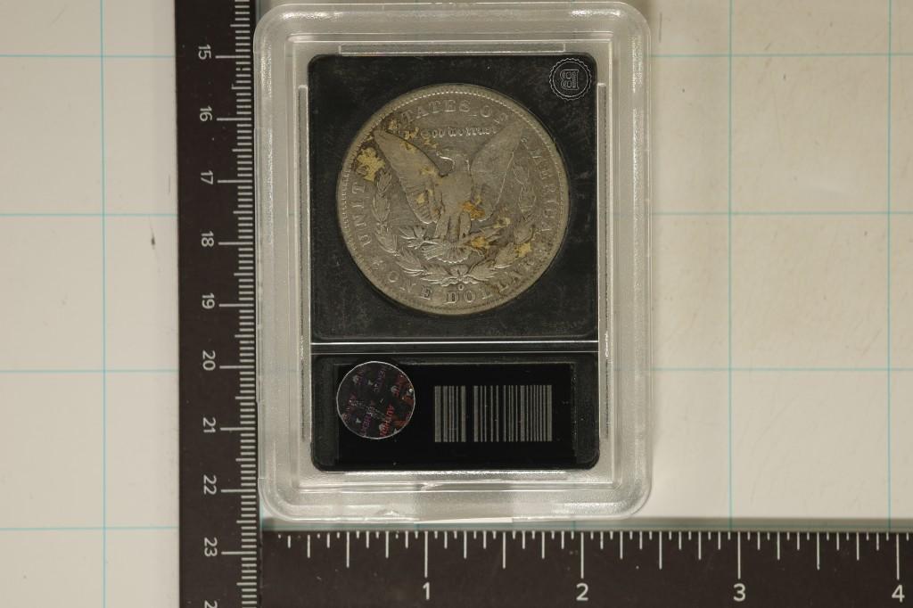 1892-O MORGAN SILVER DOLLAR