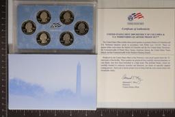 2009 DISTRICT OF COLUMBIA US QUARTER SET