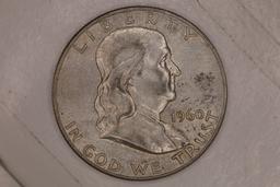 1960-D SILVER FRANKLIN HALF DOLLAR