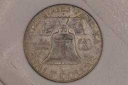 1960-D SILVER FRANKLIN HALF DOLLAR