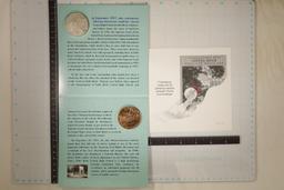 US LITTLEROCK COIN & MEDAL SET FEATURING: 2007-P