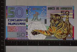 2010 CU POLYMER YEAR OF THE TIGER KAMBERRA