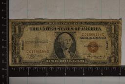 1935-A US $1 SILVER CERTIFICATE HAWAIIAN OVERPRINT