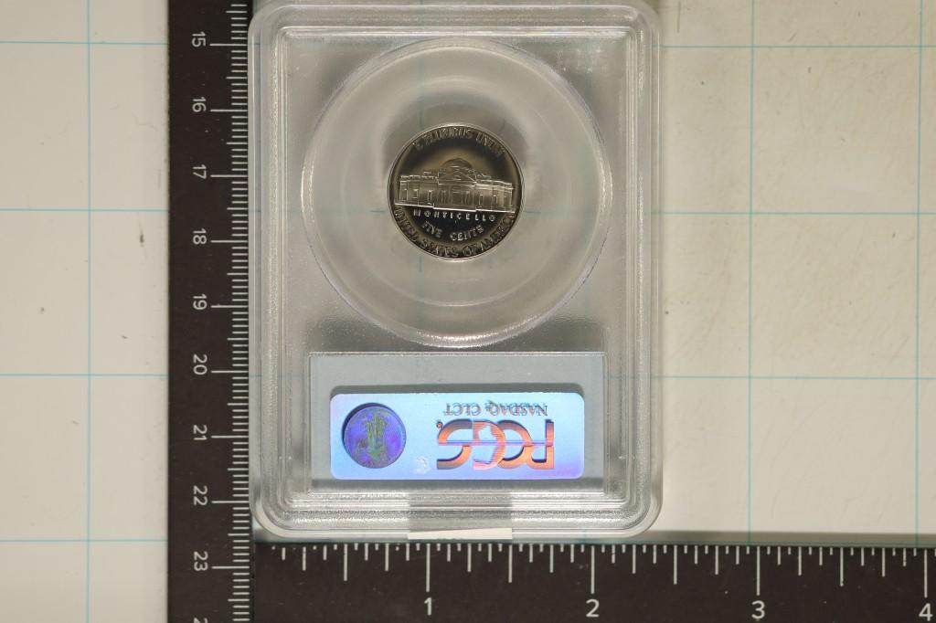 2006-S RETURN TO MONTICELLO NICKEL PCGS PR69 DCAM