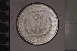 1896 MORGAN  SILVER DOLLAR AU/UNC