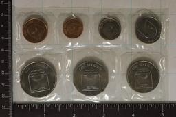 1979 KIRIBATI 7 COIN UNC SET IN SEALED PLASTIC
