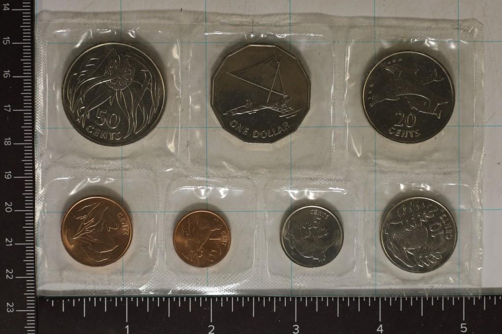 1979 KIRIBATI 7 COIN UNC SET IN SEALED PLASTIC