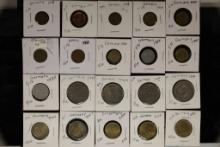 20 ASSORTED GERMAN COINS (1925-2008) INLCUDES