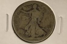 1916 SILVER WALKING LIBERTY HALF DOLLAR